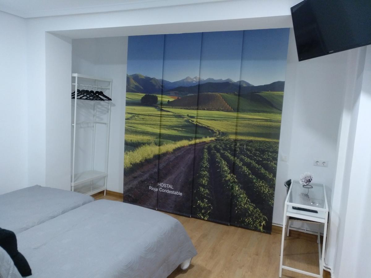Hostal Rioja Condestable لوغرونيو المظهر الخارجي الصورة